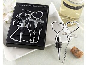 Zakochany zestaw do wina