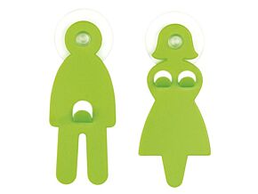 Wieszaki na ściereczki `On i Ona`