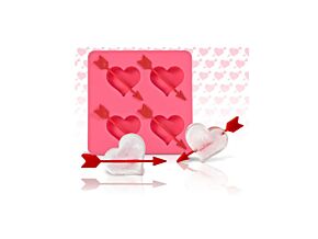 Lodowe serca ze strzałkami