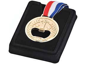 Otwieracz do butelek w kształcie medalu olimpijskiego Otwieracz do butelek w kształcie medalu olimpijskiego