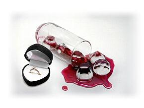 Foremki na lód w kształcie diamentów Foremki na lód w kształcie diamentów