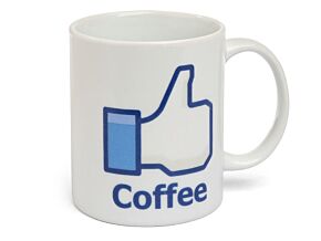 Kubek Facebook Lubię kawę Kubek Facebook Lubię kawę