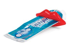 Wyciskacz do tubek w kształcie ust Wyciskacz do tubek w kształcie ust