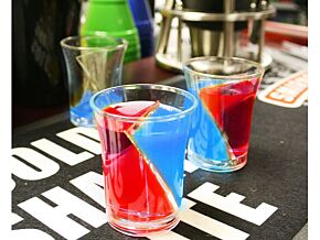 Zakręcone kielony - 5 szt