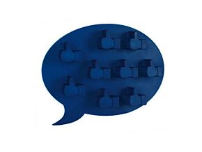 Foremki lodowe `Lubię to` Facebook