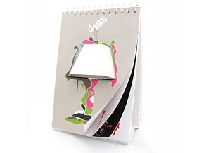 Przewrotna lampka na biurko