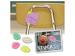 Magnesy na lodówkę w kształcie wyrzutej gumy do żucia