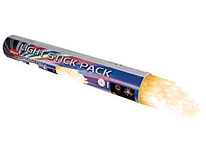 Świecące bransoletki 50 szt. pomarańczowe Świecące bransoletki 50 szt. pomarańczowe