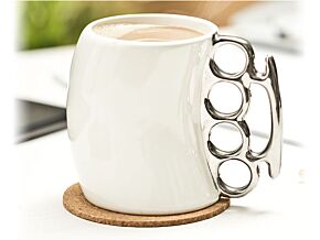 Kubek kastet- biały