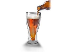 Kufel z odwróconą butelką Kufel z odwróconą butelką