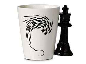 Kubek szachisty- Król Kubek szachisty- Król