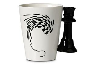 Kubek szachisty- Królowa Kubek szachisty- Królowa