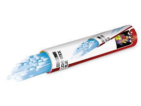 Świecące bransoletki 50 szt. niebieskie