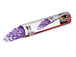 Świecące bransoletki 50 szt. fioletowe