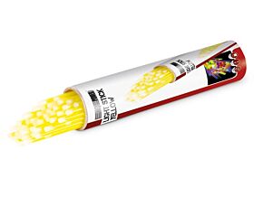 Świecące bransoletki 50 szt. żółte