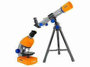 Zestaw teleskop i mikroskop Bresser Junior Zestaw teleskop i mikroskop Bresser Junior
