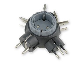 Uniwersalna wtyczka podróżna Travel-Star Plus Uniwersalna wtyczka podróżna Travel-Star Plus