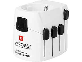 Wtyczka podróżna Skross World Travel Adapter PRO Wtyczka podróżna Skross World Travel Adapter PRO