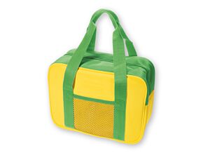 Torba izotermiczna zielono-żółta