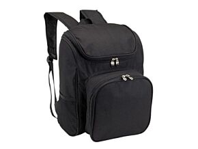 Plecak piknikowy `Outside` czarny dla 2 osób Plecak piknikowy `Outside` czarny dla 2 osób