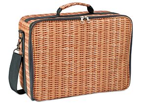 Materiałowy kosz piknikowy dla 4 osób