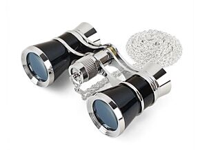 Lornetka teatralna Sagittarius 3x25 czarna z łańcuszkiem Lornetka teatralna Sagittarius 3x25 czarna z łańcuszkiem