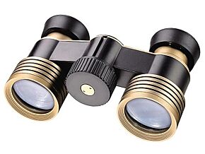 Lornetka teatralna Bresser Skala 3x27 czarno-złota