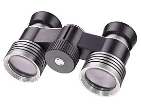 Lornetka teatralna Bresser Skala 3x27 czarno-srebrna Lornetka teatralna Bresser Skala 3x27 czarno-srebrna