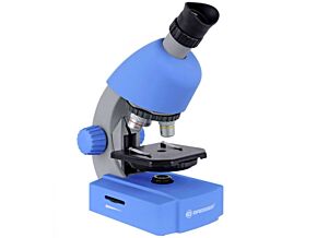 Mikroskop Bresser 40x-640x Junior niebieski Mikroskop Bresser 40x-640x Junior niebieski
