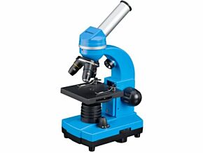 Mikroskop Bresser Biolux SEL 40x-1600x niebieski