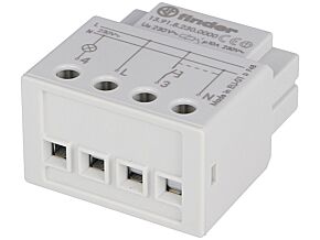 Przekaźnik czasowy FINDER bistabilny SPST-NO 230VAC Montaż DIN 10A