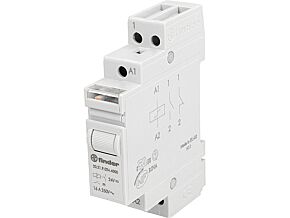 Przekaźnik instalacyjny FINDER bistabilny SPST-NO Ucewki :24VDC