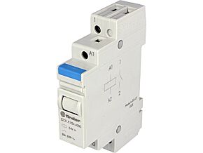 Przekaźnik instalacyjny FINDER monostabilny SPST-NO Ucewki :24VDC