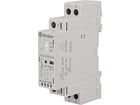 Przekaźnik instalacyjny FINDER monostabilny SPST-NO + SPST-NC 25A Przekaźnik instalacyjny FINDER monostabilny SPST-NO + SPST-NC 25A