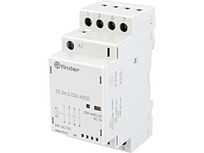 Przekaźnik instalacyjny FINDER monostabilny 4PST-NO Ucewki:24VAC