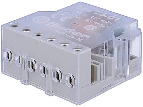 Przekaźnik instalacyjny FINDER bistabilny SPST-NO Ucewki:12VAC 10A