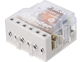 Przekaźnik instalacyjny FINDER bistabilny DPST-NO Ucewki:230VAC Przekaźnik instalacyjny FINDER bistabilny DPST-NO Ucewki:230VAC