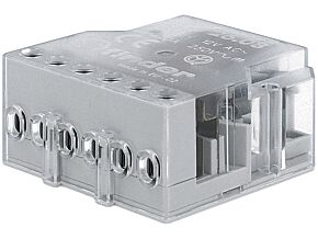 Przekaźnik instalacyjny FINDER bistabilny DPST-NO Ucewki:12VAC 10A