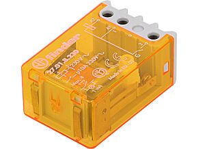 Przekaźnik instalacyjny FINDER bistabilny SPST-NO Ucewki:230VAC