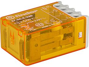 Przekaźnik instalacyjny FINDER bistabilny DPST-NO Ucewki:230VAC Przekaźnik instalacyjny FINDER bistabilny DPST-NO Ucewki:230VAC