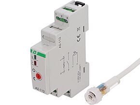 Moduł wyłącznik zmierzchowy F&F Rodzaj WY1:SPST-NO Montaż DIN Moduł wyłącznik zmierzchowy F&F Rodzaj WY1:SPST-NO Montaż DIN