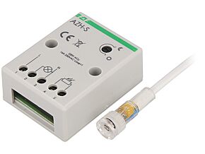 Moduł wyłącznik zmierzchowy F&F 230VAC Montaż naścienny 16A IP65 Moduł wyłącznik zmierzchowy F&F 230VAC Montaż naścienny 16A IP65