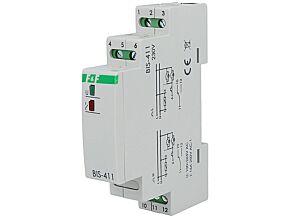 Przekaźnik instalacyjny F&F bistabilny SPDT Montaż DIN 16A IP20