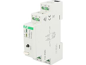 Przekaźnik instalacyjny F&F bistabilny NO x2 Montaż DIN -25÷65°C Przekaźnik instalacyjny F&F bistabilny NO x2 Montaż DIN -25÷65°C