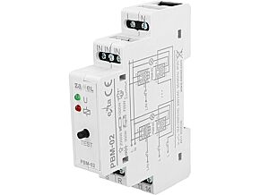 Przekaźnik instalacyjny ZAMEL bistabilny SPST-NO Ucewki:230VAC