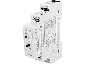 Przekaźnik instalacyjny ZAMEL bistabilny SPST-NO Ucewki:24VAC 16A