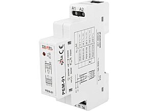 Przekaźnik instalacyjny ZAMEL monostabilny SPDT Ucewki:110VAC 16A Przekaźnik instalacyjny ZAMEL monostabilny SPDT Ucewki:110VAC 16A