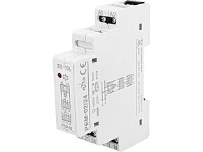 Przekaźnik instalacyjny ZAMEL monostabilny DPDT Ucewki:24VAC 8A