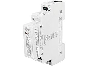 Przekaźnik instalacyjny ZAMEL monostabilny DPDT Ucewki:230VAC 8A