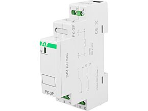 Przekaźnik instalacyjny F&F monostabilny DPDT Ucewki:24VAC 8A